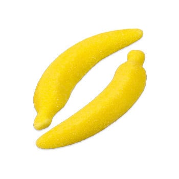 Fini - Banane Géante (13cm) 1 Kilo