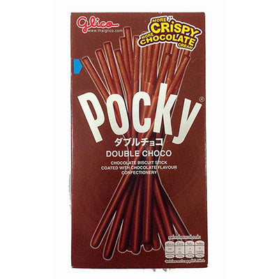 Pocky - Doppelte Schokolade 39 Gramm