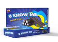 Que Wafer - U Know me Rolls Milk 100 Grammes