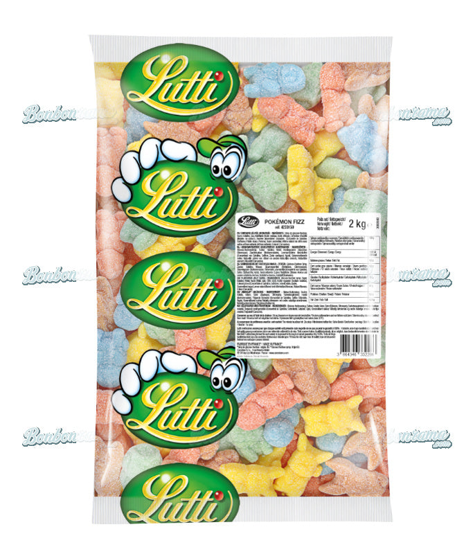 Lutti - Pokémon Fizz 2 Kilo