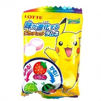 Lotte - Pokémon Ramune Bonbon 60 Gramm