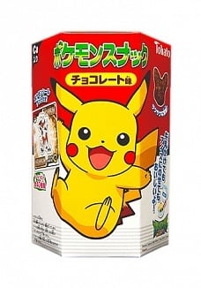 Pokémon Snack Schokoladen-Puffs 23 Gramm (Japanisch)