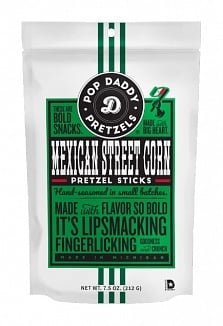 Pop Daddy Brezeln – Mexikanischer Straßenmais, 212 Gramm