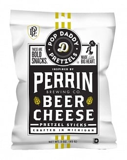 Pop Daddy Brezeln - Perrin Bierkäse 85 Gramm