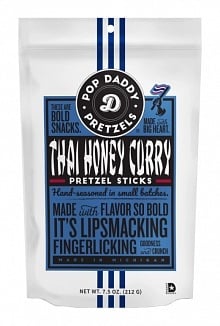 Pop Daddy Brezeln – Thai-Honig-Curry, 212 Gramm