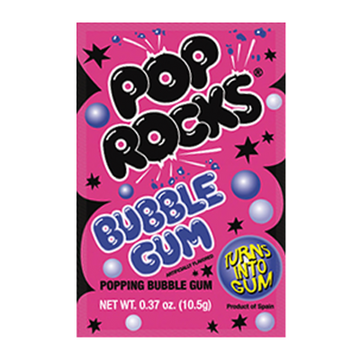 Pop Rocks - Kaugummi 10,5 Gramm
