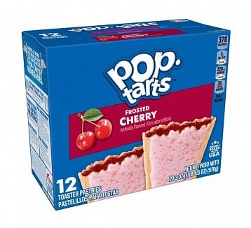 Kellogg's - Pop-Tarts Cerise Givrée 576 grammes