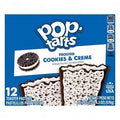 Kellogg's - Pop-Tarts Frosted Cookies & Crème 576 Gram