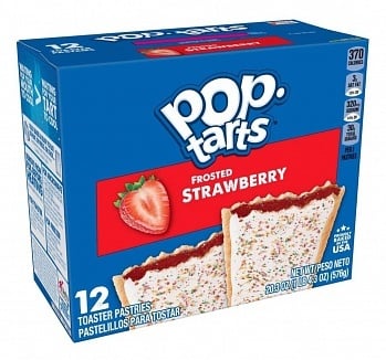 Kellogg's - Pop-Tarts Fraise Givrée 576 grammes