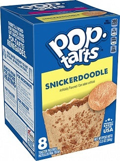 Kellogg's - Pop-Tarts Snickerdoodle, paquet de 8, 384 grammes