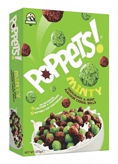 Poppets - Minzige Müslibällchen 275 Gramm