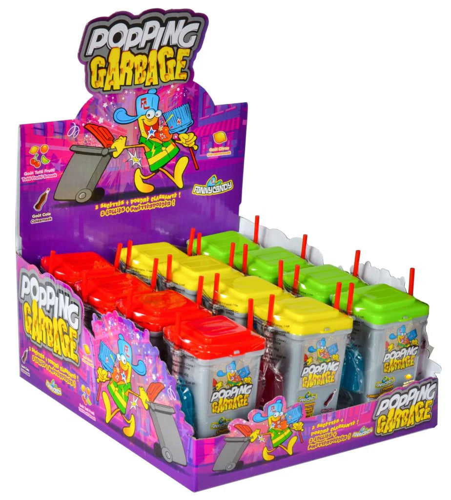 Popping Garbage 40 Gram 12 Stuks