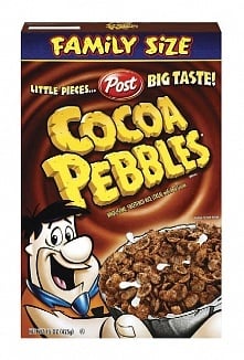 Post - Kakao-Pebbles 425 Gramm