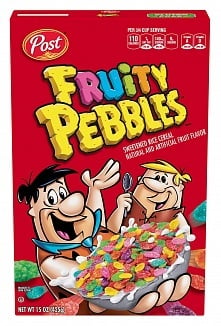 Post - Céréales Fruity Pebbles 425 grammes
