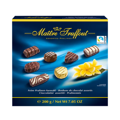 Maitre Truffout - Pralinen 200 Gramm