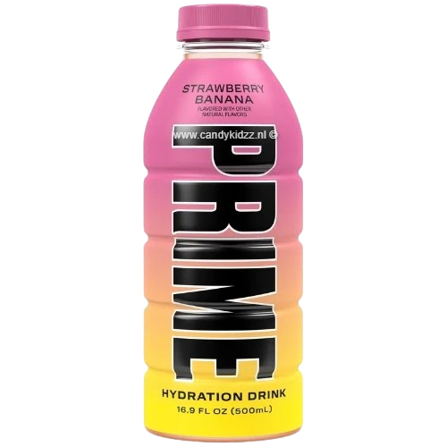 Prime – Erdbeer-Bananen-Hydrationsgetränk 500 ml