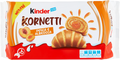 Kinder - Kornetti Perzik & Abrikoos 252 Gram