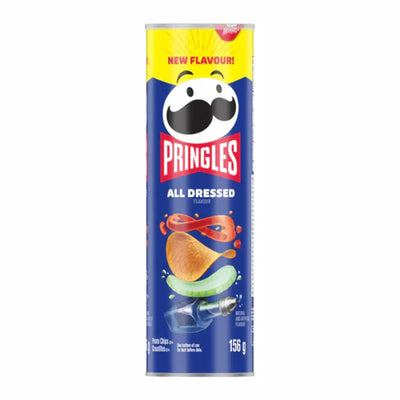 Pringles - All Dressed 156 Gramm