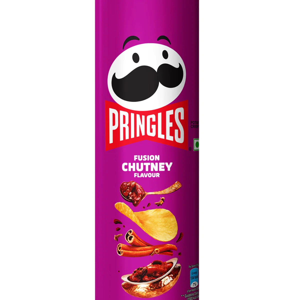 Pringles Chutney 158 Gramm (Import aus Indien)
