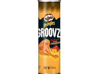 Pringles - Groovz Apfelholz & Cheddar 137 Gramm