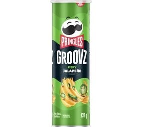 Pringles - Groovz Fiery Jalapeno 137 Gramm