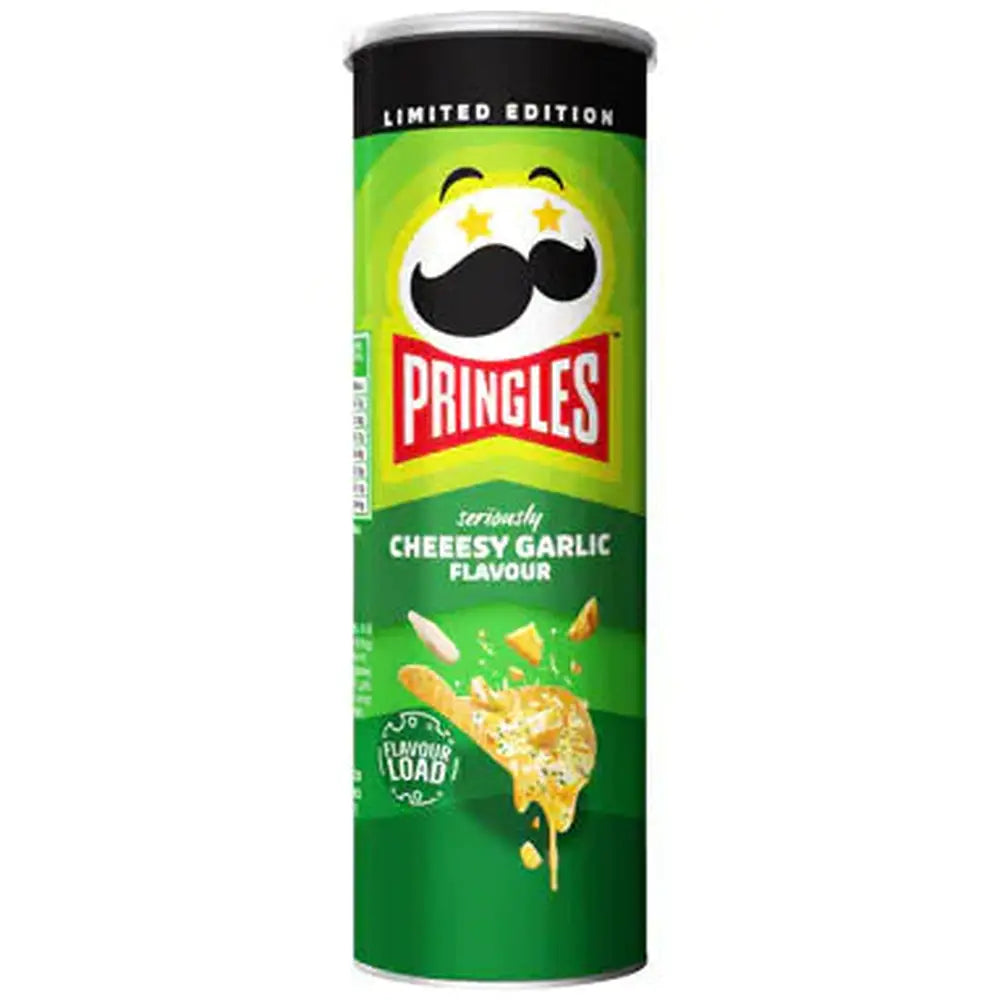 Pringles – Käse-Knoblauch-Geschmack, 102 Gramm