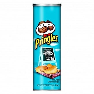 Pringles - Salz & Essig 158 Gramm