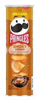 Pringles - Smoky Cheddar 158 Gram