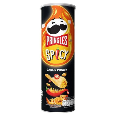 Pringles - Scharfe Knoblauchgarnelen (Korea) 110 Gramm