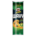 Pringles - Wellenförmig, feuergeröstete Jalapeno, 137 Gramm