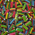 Dolce Plus - Mini Saure Regenbogen-Füllung Stifte 1 Kilo (Halal)