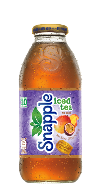 Snapple – Eistee Mango & Passionsfrucht 473 ml