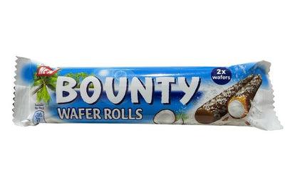 Bounty - Waffelröllchen 22,5 Gramm