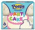 Peeps - Poussins en guimauve pour gâteau de fête 85 grammes