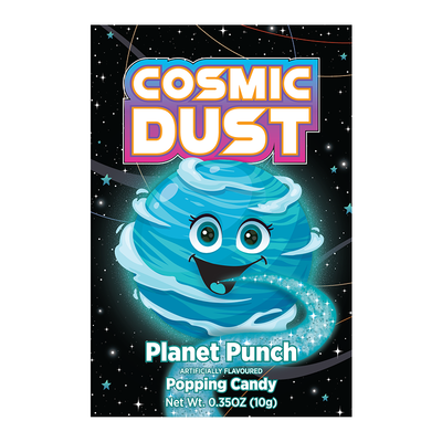 Kosmischer Staub – Planet Punch Knallbonbons, 10 Gramm