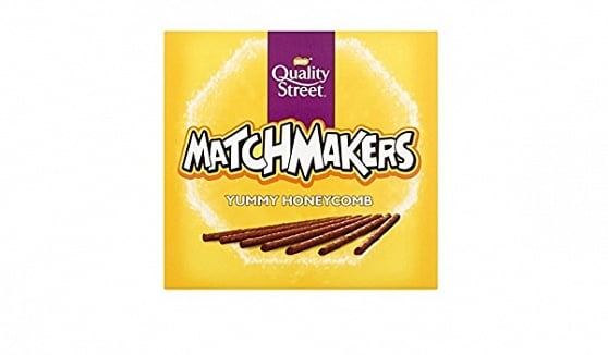 Quality Street - Matchmakers Honeycomb 120 Gram