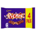 Cadbury - Pack de 4 biscuits pique-nique 128 grammes