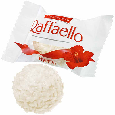 Ferrero - Raffaello 275 Pièces 2850 Gram Totaal