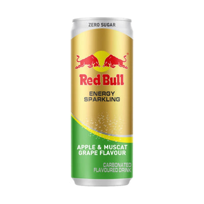Red Bull – Energy Sparkling Apfel-Muskateller-Traubengeschmack 250 ml