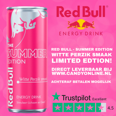 Red Bull - Pêche Blanche d'Été 250 ml