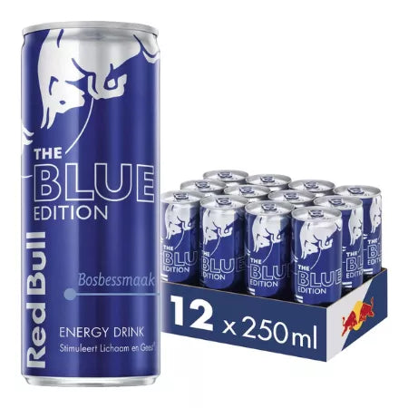 Red Bull - The Blue Edition 12 Canettes