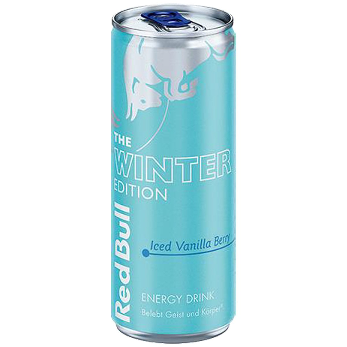 Red Bull - Édition Hiver - Vanille Glacée Fruits Rouges 250 ml