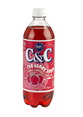 C&C Soda - Red Candy Apple Bottle 710ml