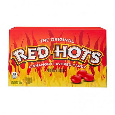 Red Hots – Die originalen Zimtbonbons, 156 Gramm