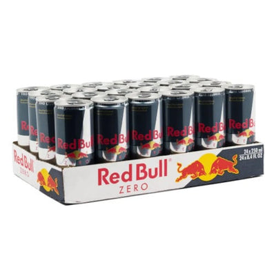 Red Bull - Energy Drink Zero 250ml 24 Dosen