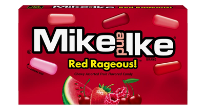 Mike und Ike Red Rageous Theaterbox 120 Gramm