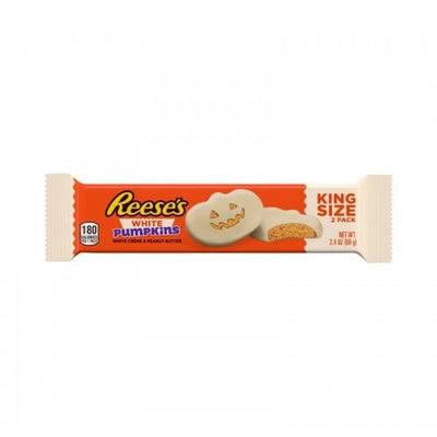 Reese's - Weiße Schokolade Kürbis King Size 68 Gramm