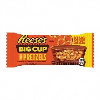 Reese's - Bretzels en grand format (74 grammes)