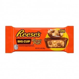 Reese's - Grand format avec Reese's Puffs King Size 68 grammes