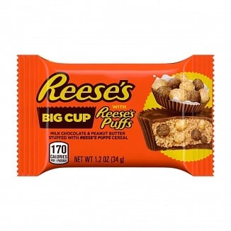 Reese's - Big Cup mit Reese's Puffs 34 Gramm